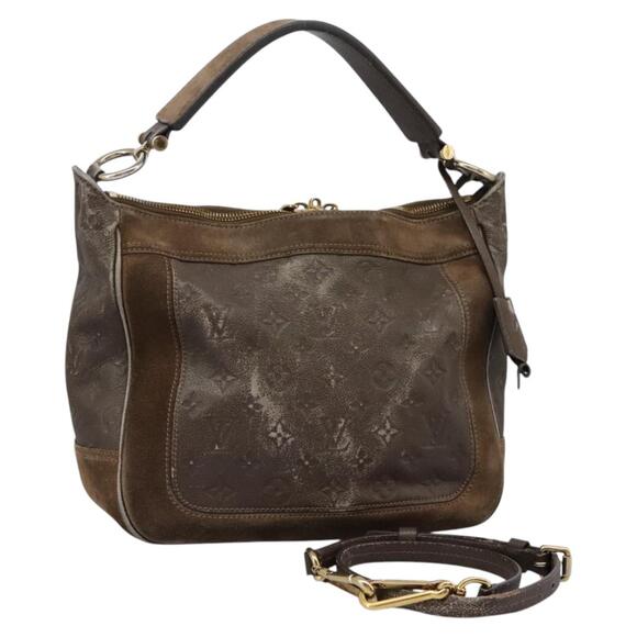 LOUIS VUITTON Monogram Empreinte Audacieuse PM Bag Tail M94175 - Picture 1 of 16